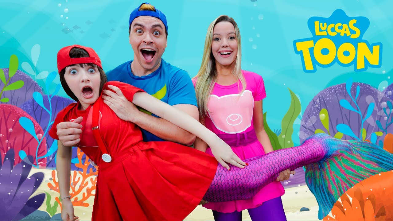 A AVENTUREIRA VERMELHA FICOU 24 HORAS COMO SEREIA!