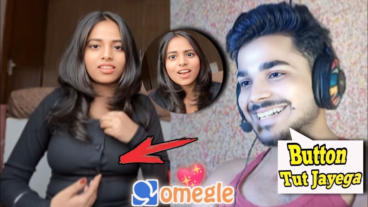 Button Tut Jayega ❤😍  | Fell In Love On Omegle | Flexing On Omegle | Shocking Reactions @adarshuc