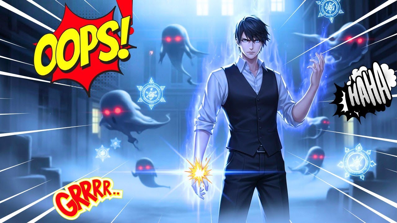 💡 Police Surnaturelle : Xiao Lin Invoque les Âmes et Résout des Crimes Mystérieux ! | Résumé manhwa