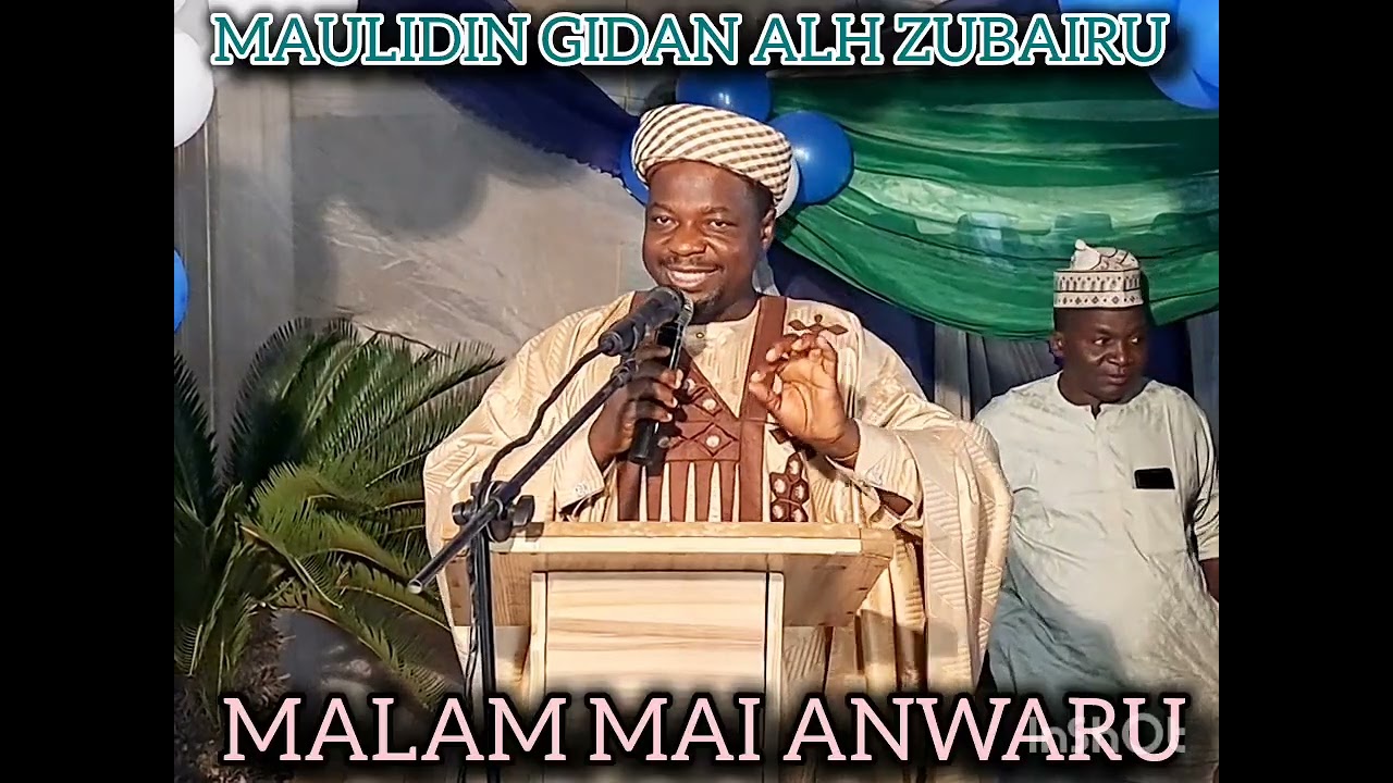 MAULIDIN ANNABI ALAIHISSALAM DAGA GIDAN ALH ZUBAIRU YAHAYA ADAM 