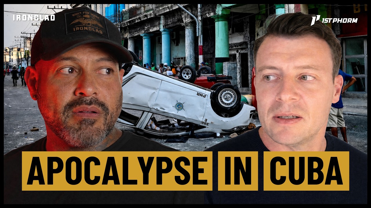 On the Ground in Cuba: A Journalist Walks Into an Apocalypse (Sean Williams' Month in Havana)