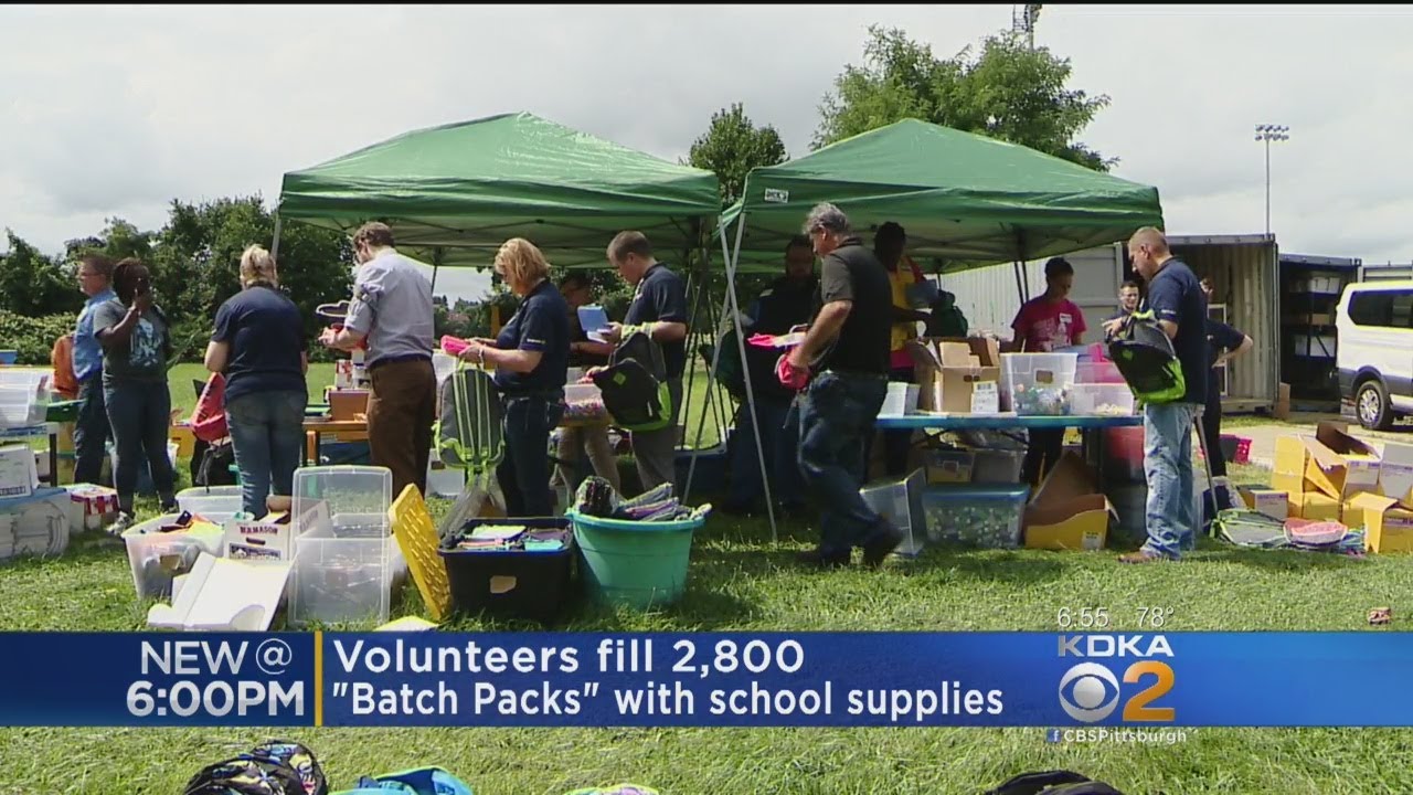 Back-To-School: Best Of The Batch Foundation Giving Out Backpacks