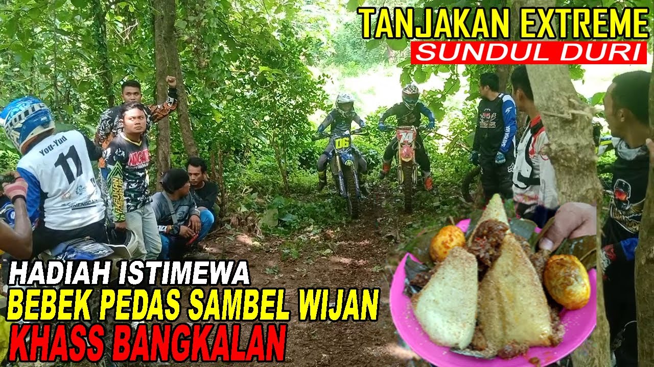 Bebek Pedas Sambel Wijan Khas Bangkalan Di Tanjakan Extreme