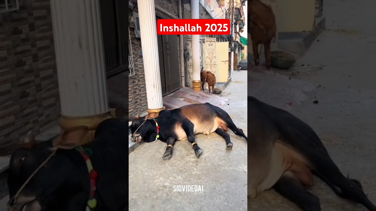 qurbani 2025 #cow #shortsfeed #Qurbani2025​ #BakraEid2025#shorts