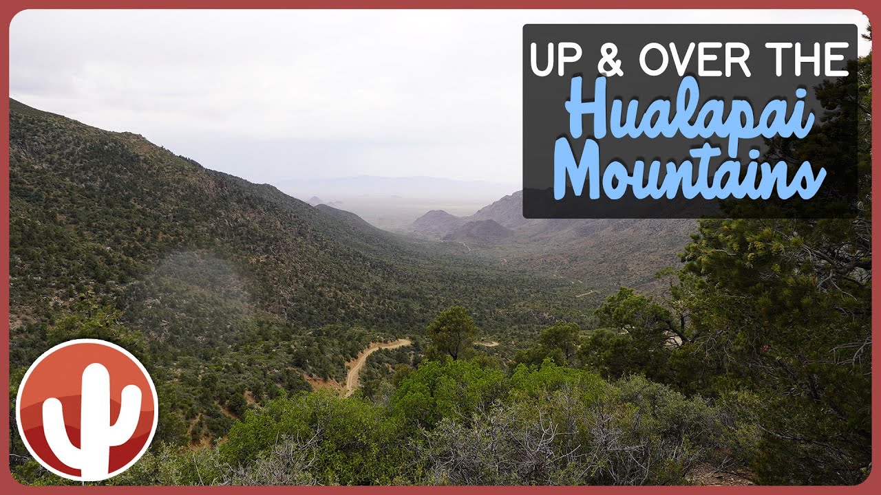 Thrilling Drive Over The HUALAPAI MOUNTAINS: A Rainy Mountain Adventure