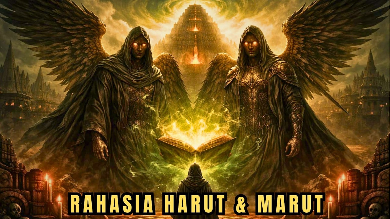 Rahasia Harut & Marut Terungkap! Benarkah Malaikat Mengajarkan Sihir?