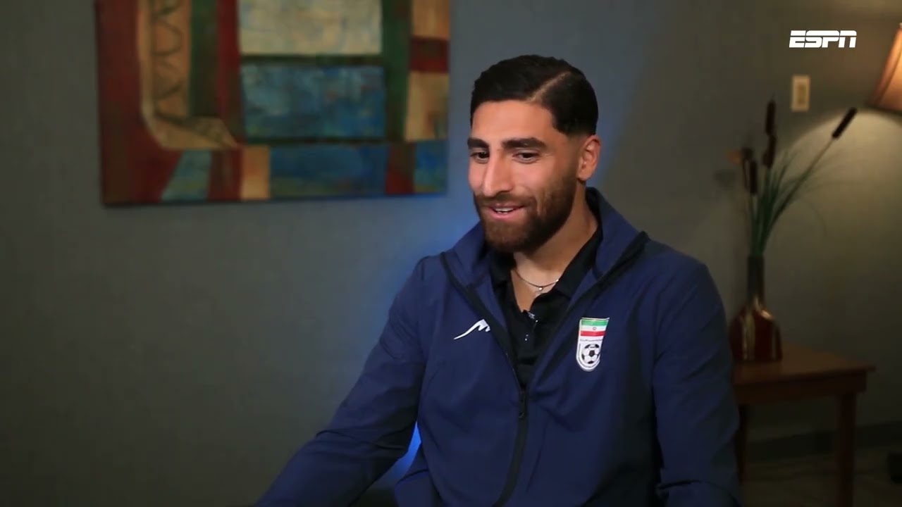 Iran's Jahanbakhsh: We're in the U.S. to call for peace and unity
