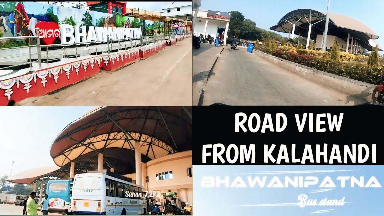 Exploring BHAWANIPATNA || A Drive From BHAWANIPATNA To Home #motovlog #motovolgger #automobile 