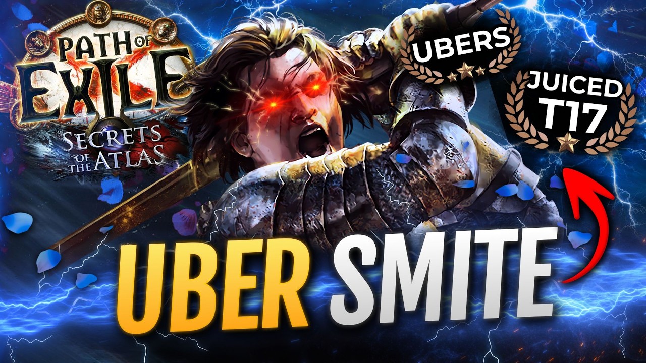 [PoE 3.26] Endgame DUAL SMITE Slayer - UBERs / T17 IN DEPTH Build Guide - Path of Exile