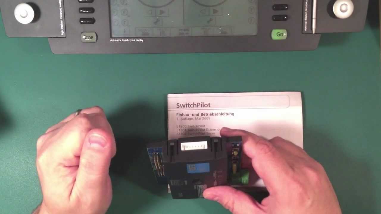 ESU SwitchPilot Servo Accessory Decoder at Euro Rail Hobbies