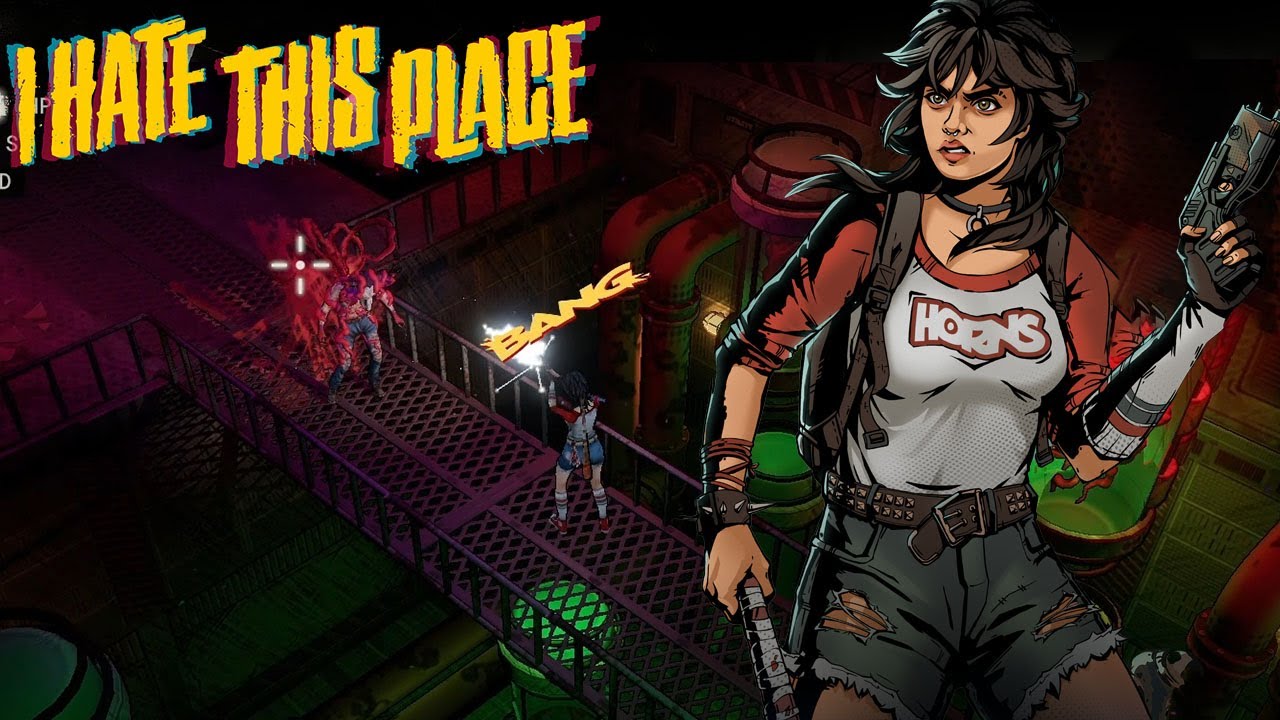 Craft and Survive in '80s horror vibe - I Hate This Place