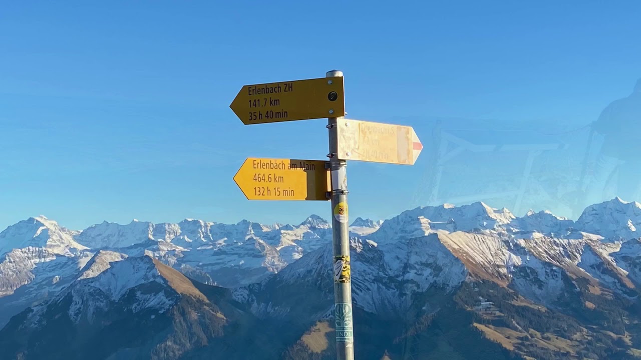 Erlenbach - Stockhorn, Switzerland | Quick Trip to Stockhorn