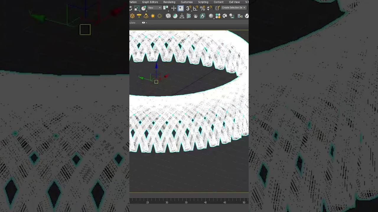 parametric shapes                 #3dmaxtutorial #beginner #3dmax #modelingtips #3dmodelingtutorial