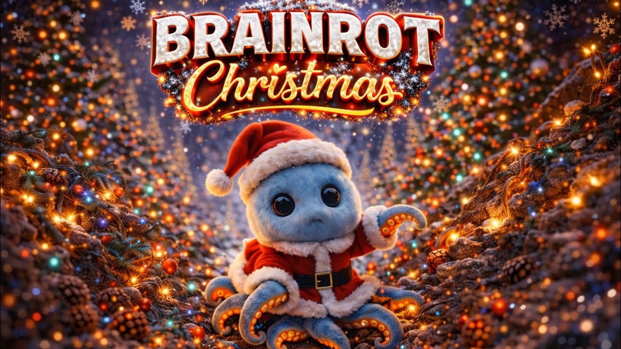 Santa Claus is Coming! - BRAINROT | Christmas version ❤️🎄