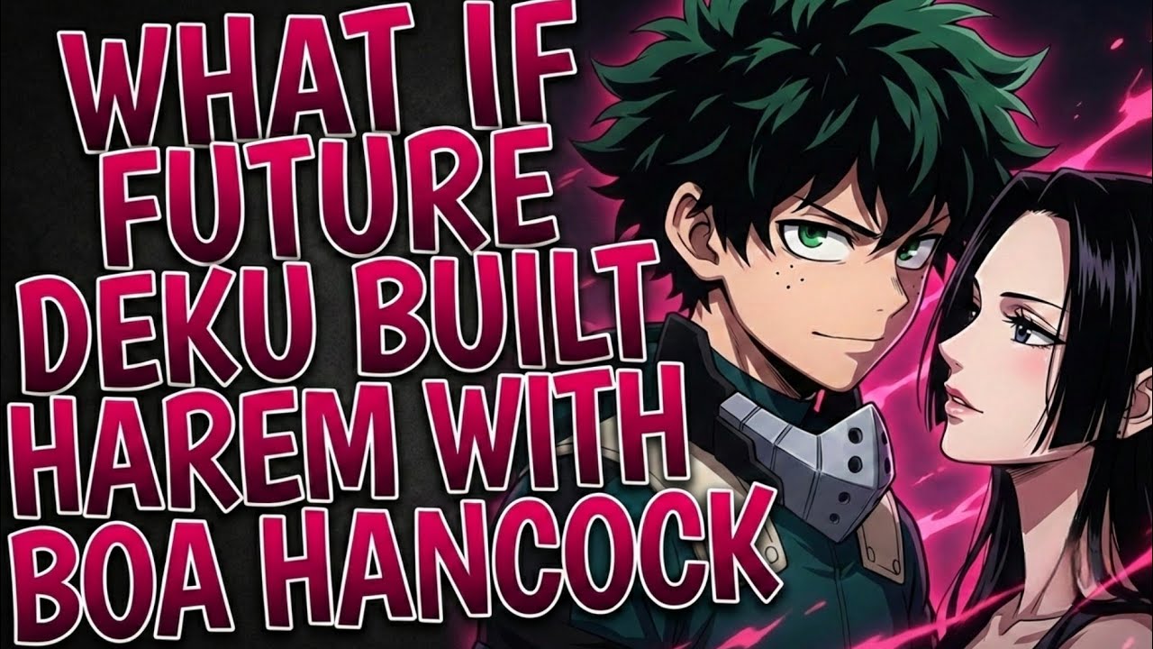 What If Future Deku Built a Harem with Boa Hancock?