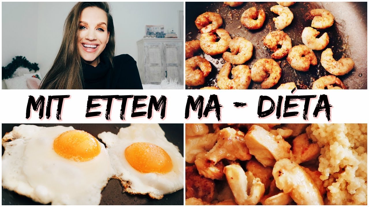 MIT ETTEM MA - egészséges diéta?!!│Karin Dragos