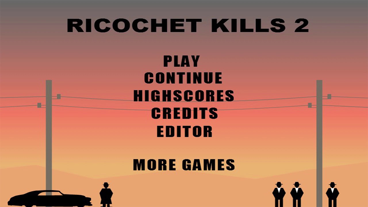 Main Theme - Ricochet Kills 2