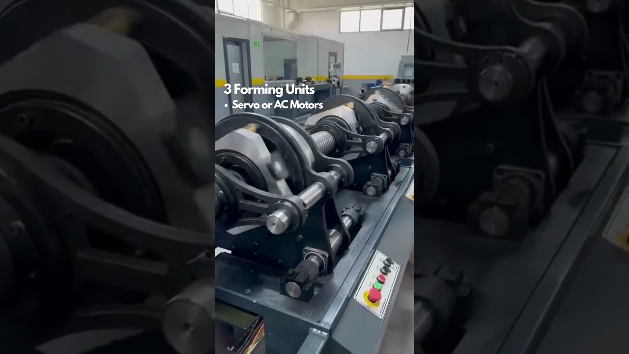 DN100 Stainless Steel Flexible Hose Production Machine