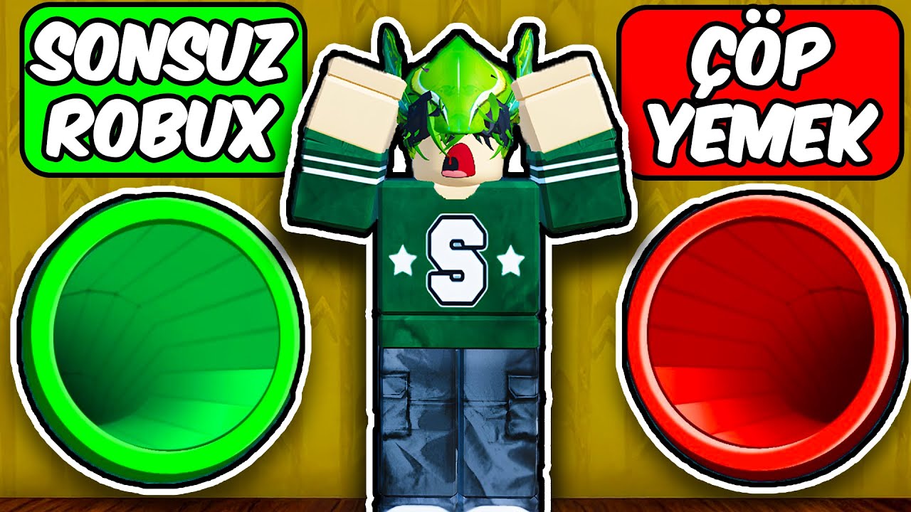 YANLIŞ KAYDIRAĞI SEÇERSEN ÖLERSİN! - Roblox
