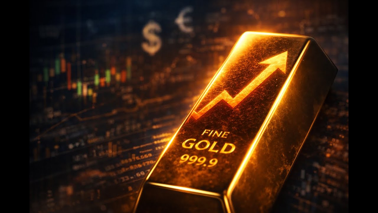 Why Gold Is Rising &mdash; And What It Signals About the Economy