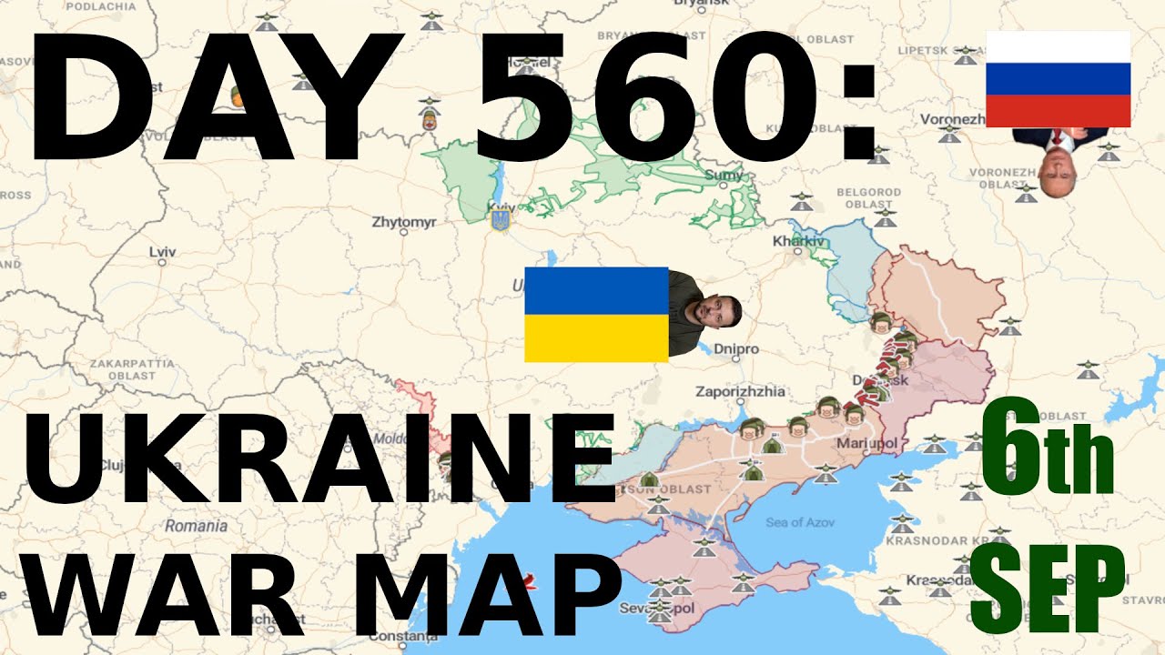 Day 560: Ukra&iuml;nian Map