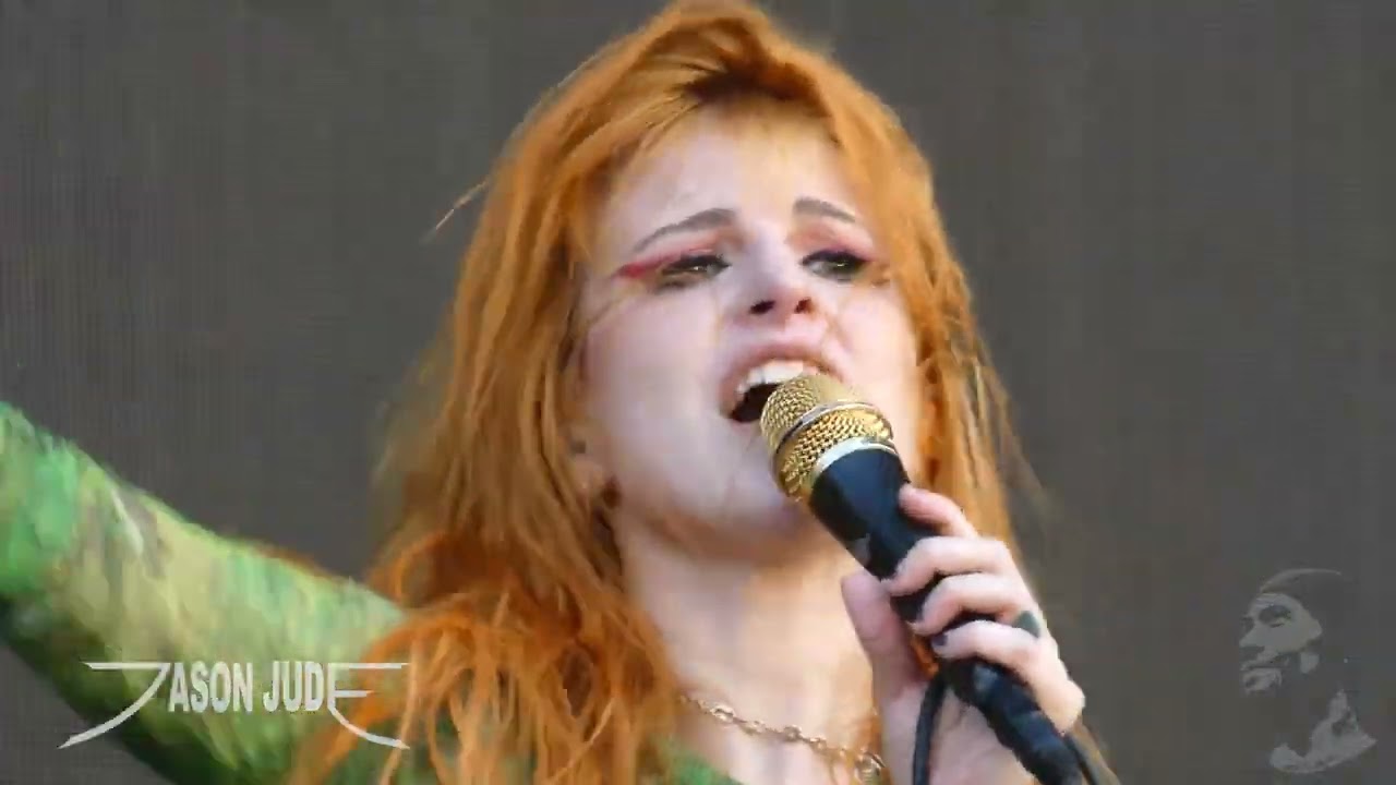 Paramore - Pool [HD] LIVE Platinum 10/16/2022