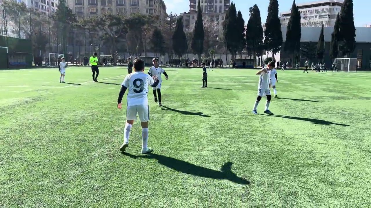 U11 Topcu FK 8:2 Azart FK Respublika Cempionati 5 ci tur ardicil 5 qelebe masallah 🕋☝🏼