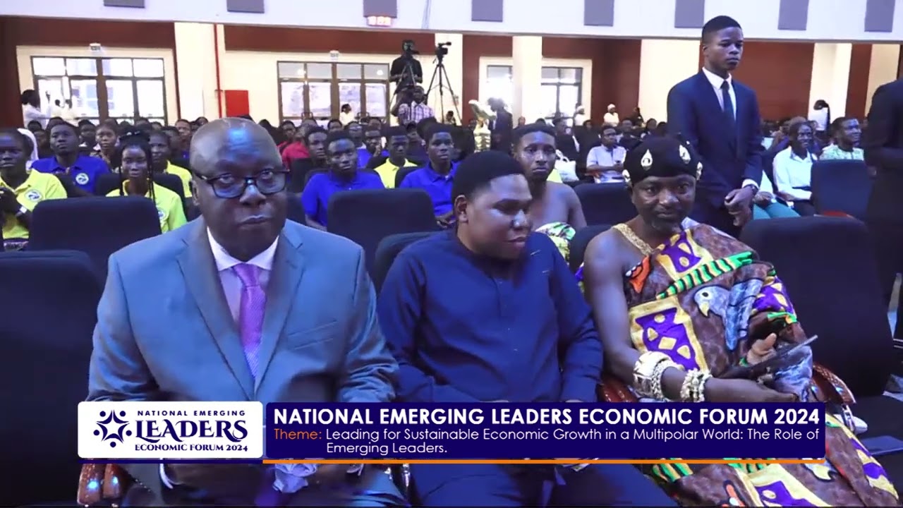 POWERFUL EXCERPT FROM THE NATIONAL EMERGING LEADERS ECONOMIC FORUM 2024 POWERED BY VODEC AFRICA