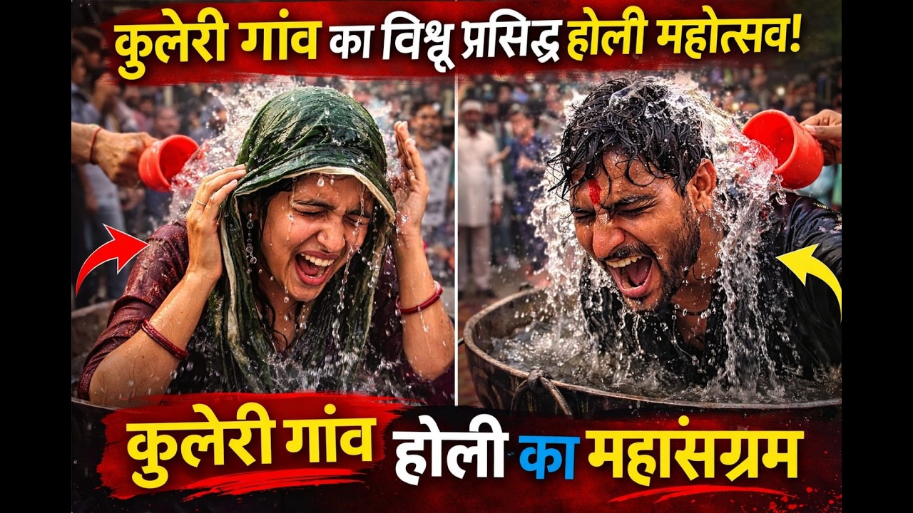 विश्व प्रसिद्ध होली महोत्सव गांव कुलेरी से सीधा प्रसारण