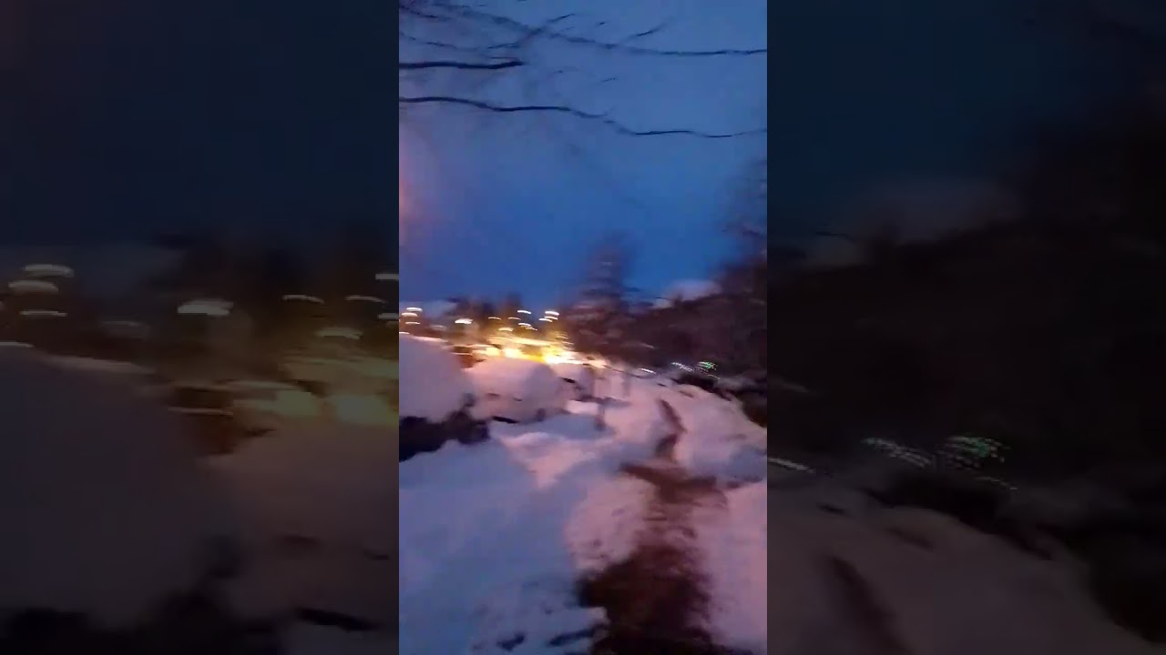Snowfall in surrey canada 🍁 / Canada snowfall 🇨🇦/