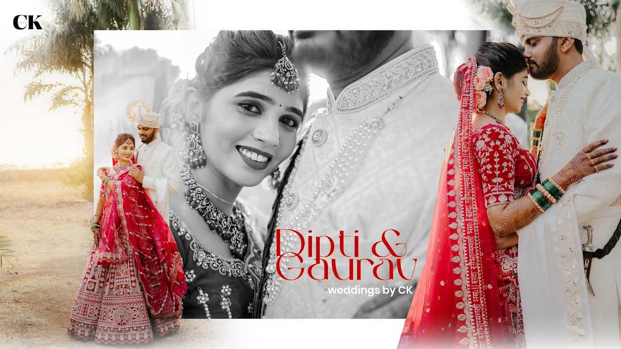 Gaurav Dipti | Wedding Cinematic Film | Weddings by CK