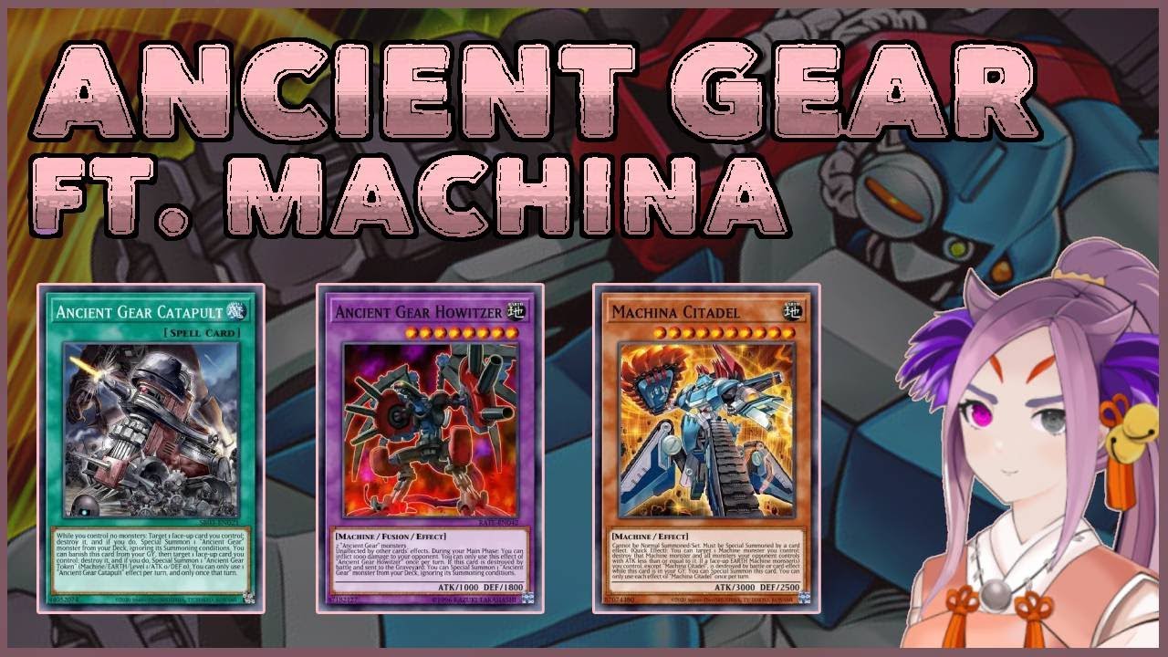 [DUEL LINKS] ANCIENT GEAR FT. MACHINA! INAFECTADO + CITADEL DE RESPALDO ! [VTUBER]