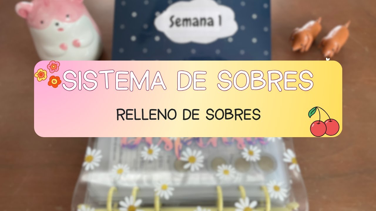 SISTEMA DE SOBRES💌|| Presupuesto Semanal || Primera Semana de Junio✨ || Pesos Mexicanos