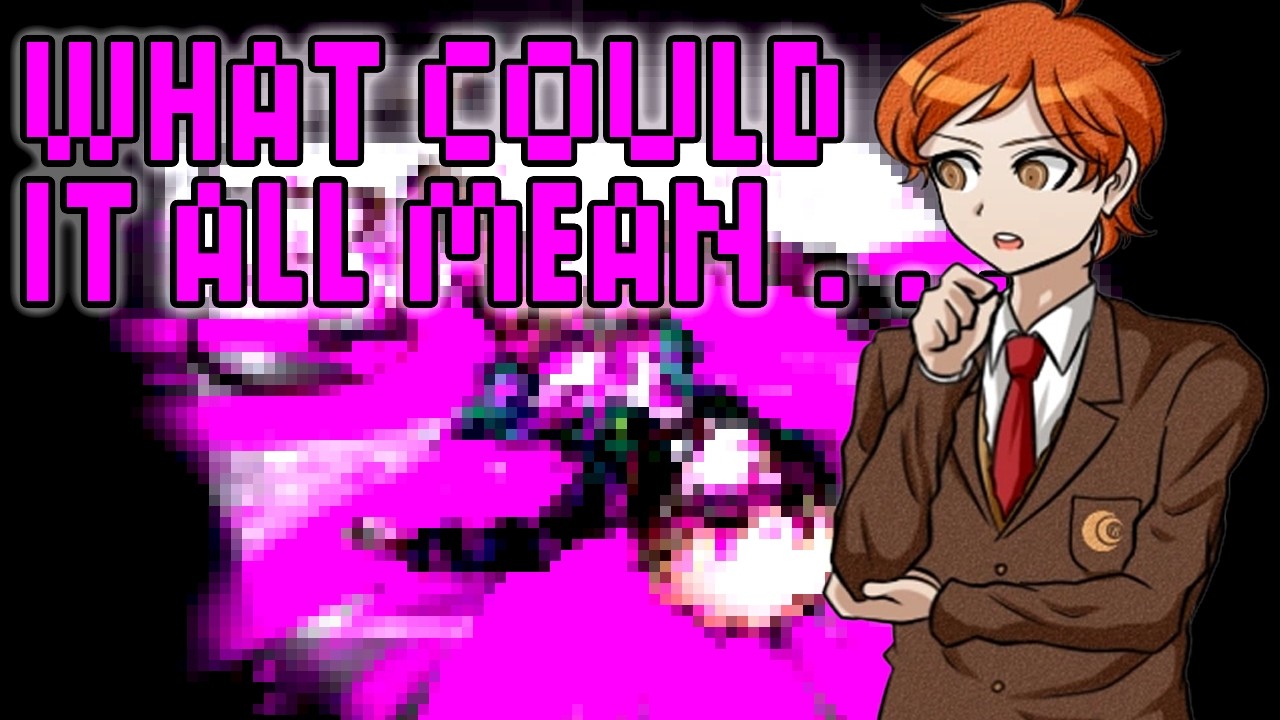 danganronpa's fan game is an incoherent disaster... (ch1&2)