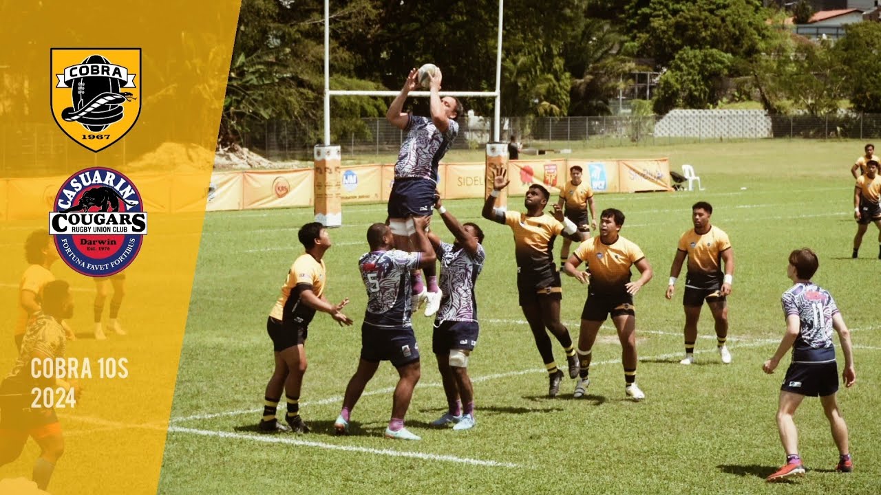 Cobra 10s 2024 - Cup Semi-Final - Cobra vs Casuarina Cougars