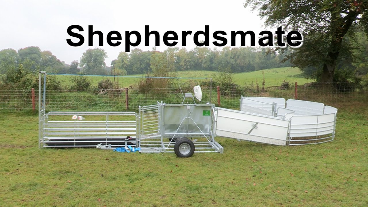 Shepherdsmate Sheep Handling Unit