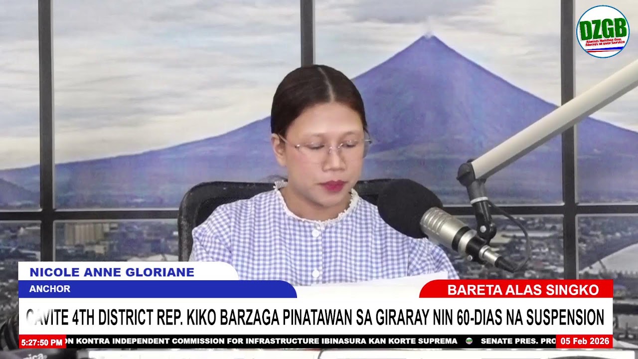 Bareta Alas Singko | February 05, 2026
