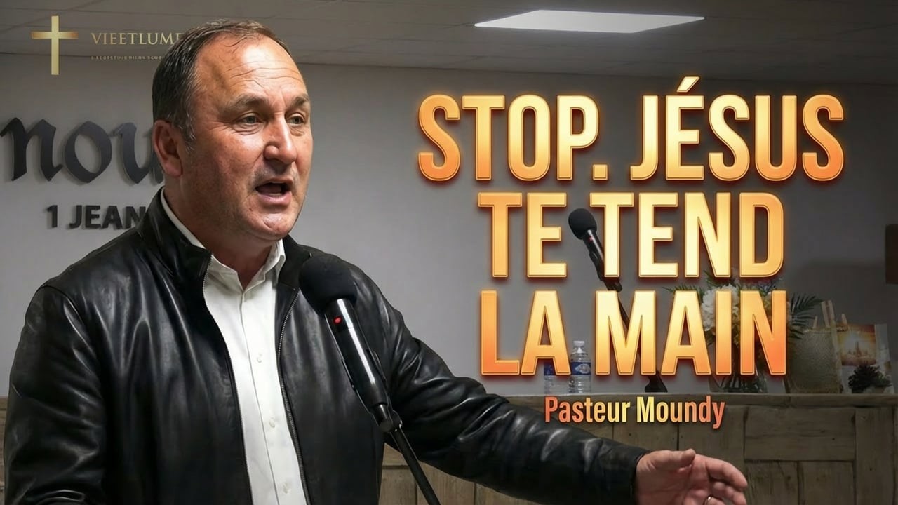 Jésus te tend la main ✋ Repente-toi & marche en vérité (Évangile de grâce)
