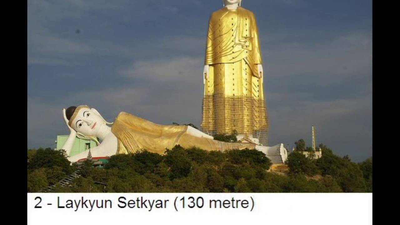 d&uuml;nyanın en b&uuml;y&uuml;k 5 heykeli