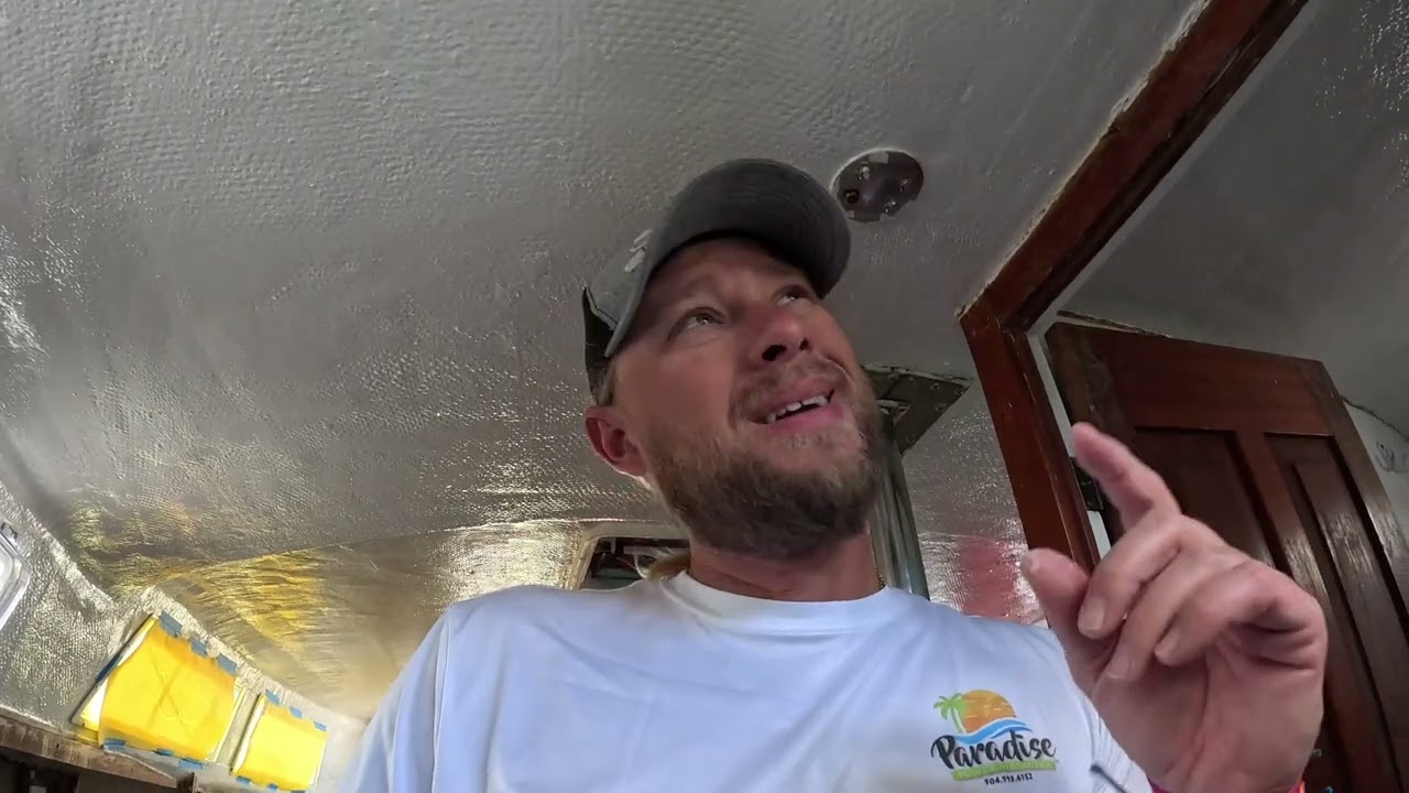 Painting the Hanging Locker.  Getting Back in the Work Groove! Ep. 18