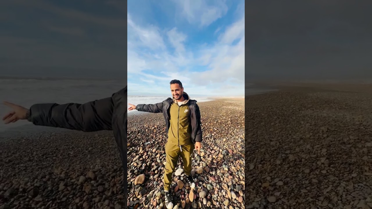 وادي تانسيفت الدي يصب حمولته في المحيط الأطلسي 