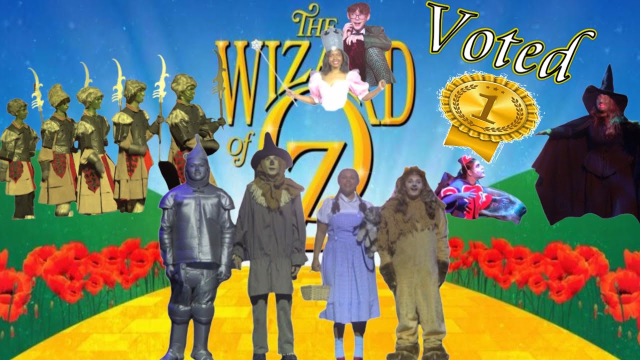The Wizard of Oz | Award-Winning High School Musical | Filmed in 4K Ultra HD by Papa Crescendo