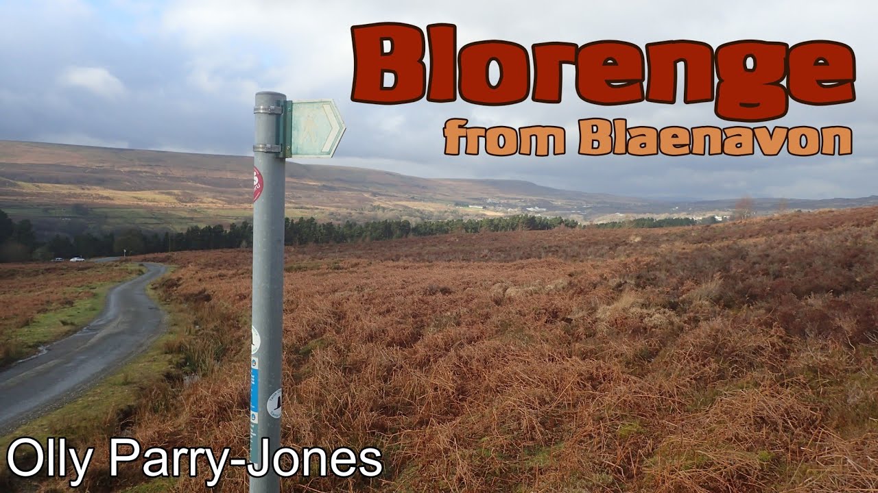 Blorenge from Blaenavon (Bannau Brycheiniog)