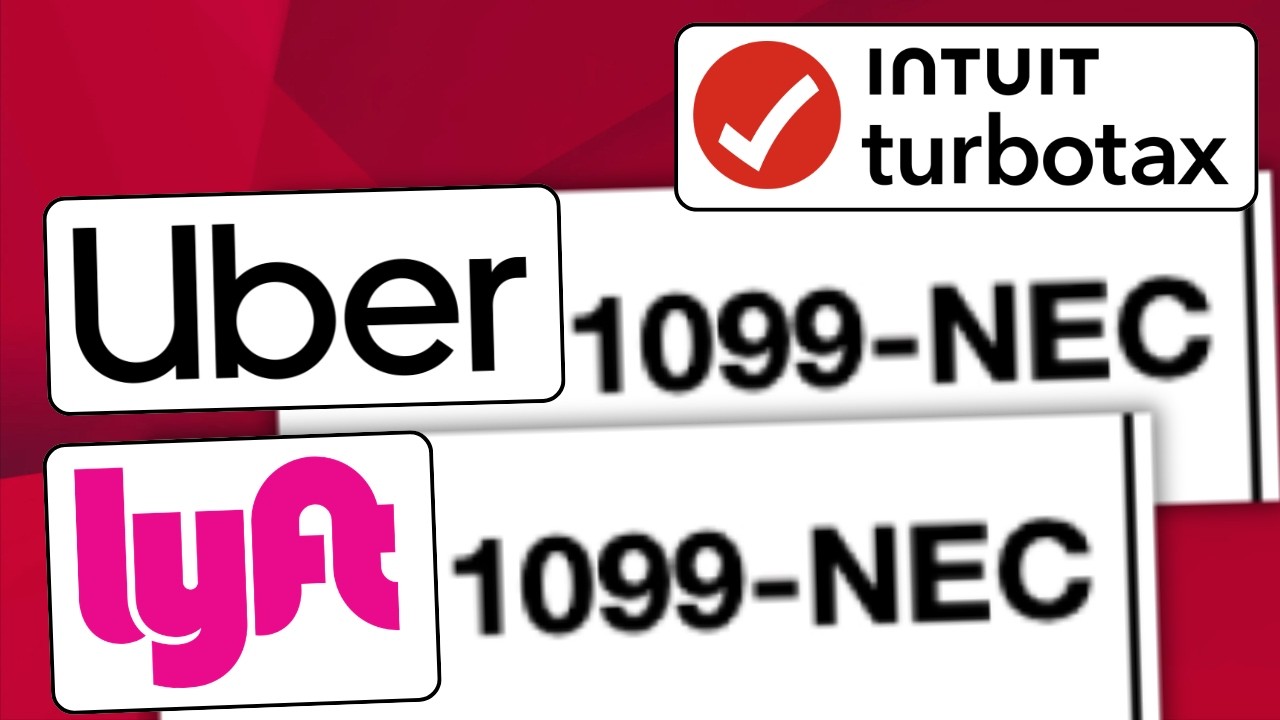 Как заполнить форму 1099-NEC для водителей Lyft и Uber в TurboTax | Подача налоговой декларации д...