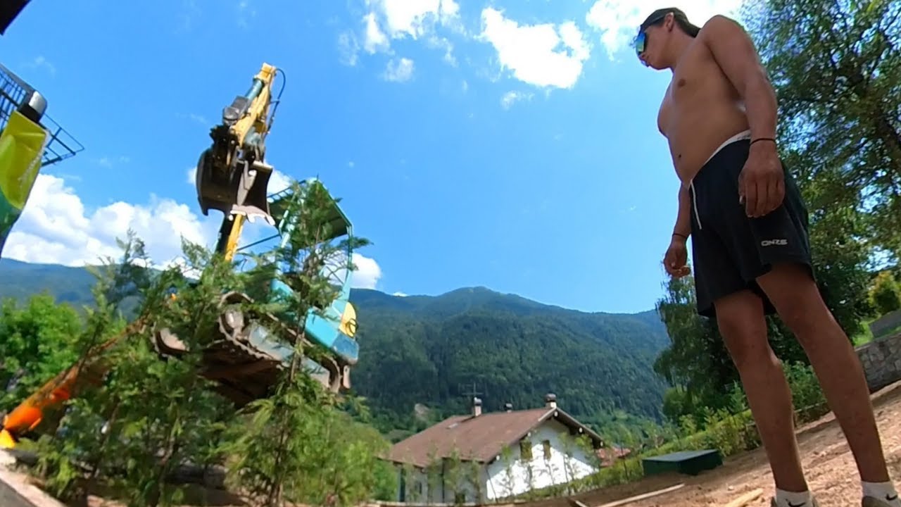Giardino jumanji finito.