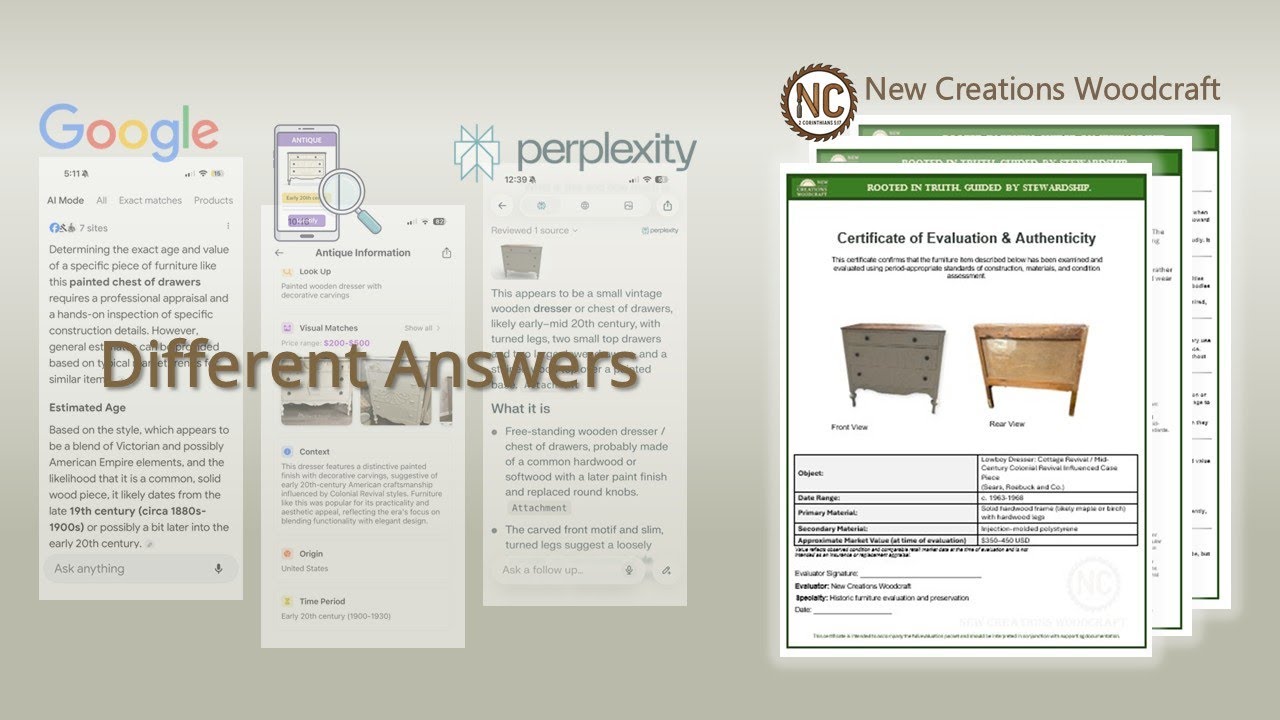 Antique Valuation in Real Time: Online Tools vs. Professional Analysis