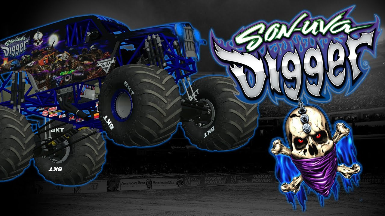 SON UVA DIGGER - TRIBUTE