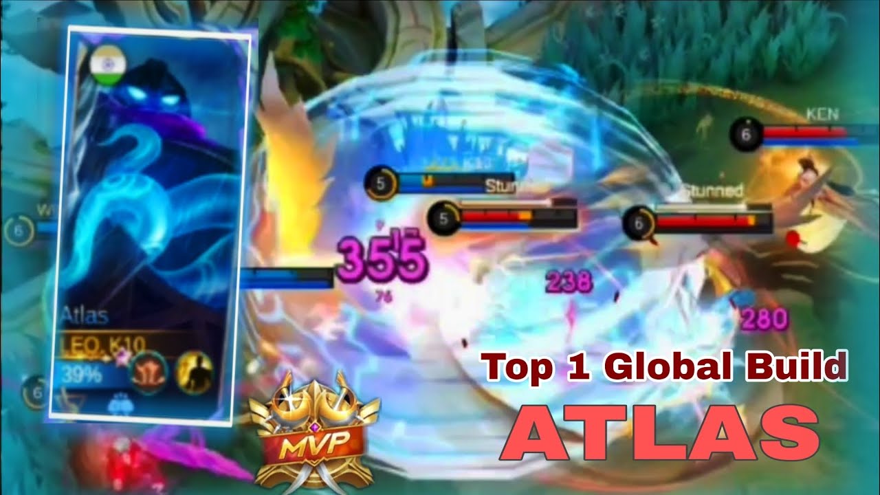 Atlas OP Combo Build 2026 🔥Build Top 1 Global Atlas ~ MLBB