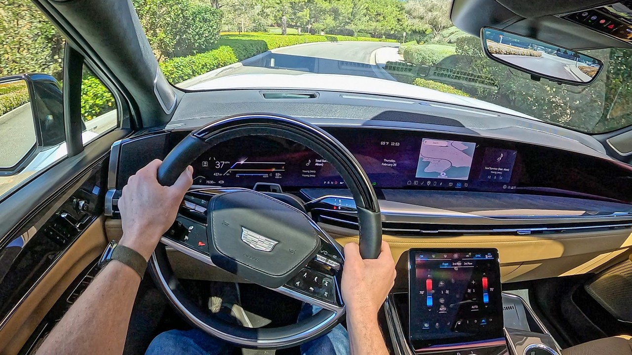 2026 Cadillac Escalade IQL - POV Test Drive (Binaural Audio)