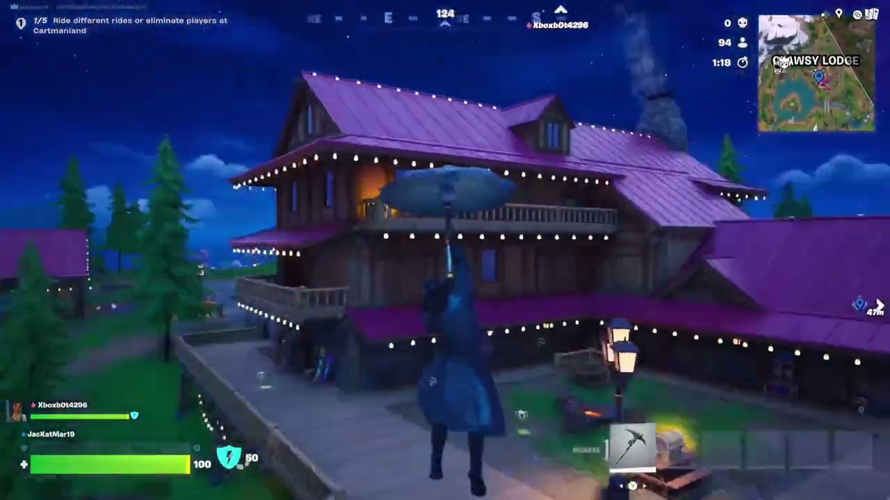Fortnite Funny Moments With Marv: Episode 6